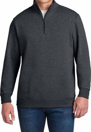 Sport-Tek 1/4-Zip Sweatshirt In Graphite Heather