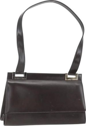 Gucci Pre-owned Shoulder Bags, female, Brown, Size: ONE SIZE Pre-owned Vintage Shoulder Bag
