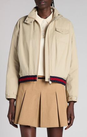 Moncler Nideck Jacket in Sponge at Nordstrom, Size 4