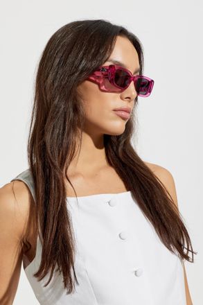 Palm Angels Sunglasses, Unisex, Purple