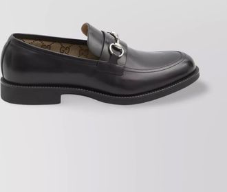Gucci horsebit loafers gg sole