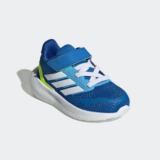 adidas Sneaker ADIDAS SPORTSWEAR RUNFALCON 5 KIDS, Gr. 22, broyal, ftwwht, luclem, Synthetik, Textil, Schuhe Sneaker, mit Klettverschluss