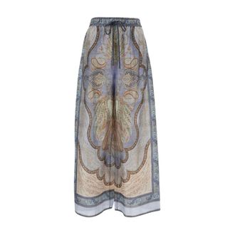 Zimmermann Wanderlust Relaxed Pant