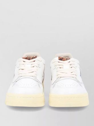 Autry leather low-top sneakers