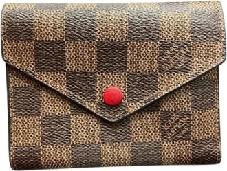 Louis Vuitton Pre-owned Coin Purse / Coin Case - Dames - Vintage Accessoires - Bruin - ONE Size - Vintage