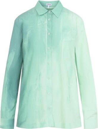 Loewe Donna, Camicette, Verde, S, new