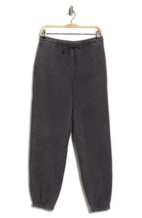 Marika Marin Fleece Sweatpants in Phantom at Nordstrom Rack, Size X-Large