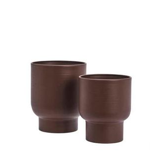 Madam Stoltz bloempot (set van 2)