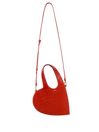 Coperni Mini Heart Tote Croco Copba93f6107