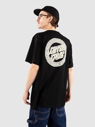 Santa Cruz Loco Dot T-Shirt nero