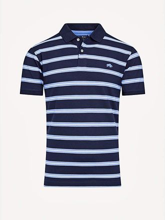 Raging Bull Raging Bull Classic Triple Stripe Polo