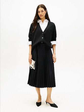 Tommy Hilfiger Falda midi plisada