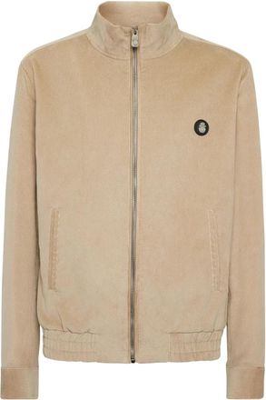 Billionaire Boys Club Corduroy Tracksuit Jacket - Heren - Zomerjassen - Beige - L - Katoen - Jassen