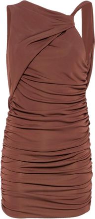 Andamane Venere mini dress - Brown