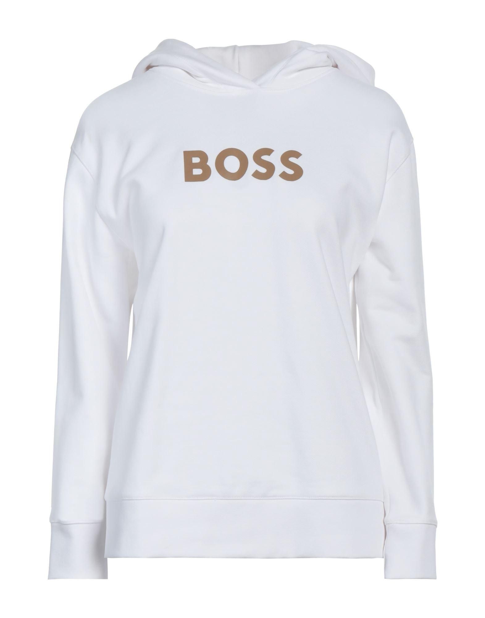 Hugo boss white sweatshirt best sale