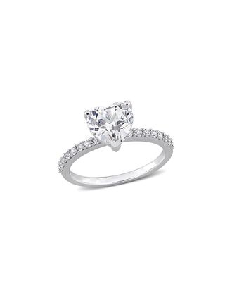 Rina Limor 10K 2.58 Ct. Tw. White Sapphire Ring