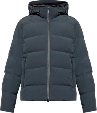 Paul & Shark Winter Jackets, male, Black, L, Typhoon Down Jacket