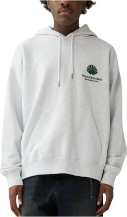 New Amsterdam Surf Association Uomo, Felpe, Grigio, XL, new