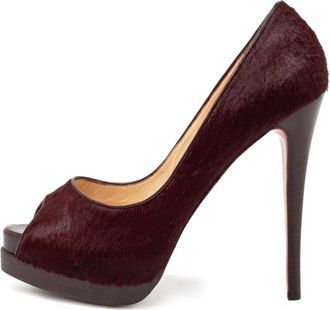 Christian Louboutin Pumps 140mm - Rosso