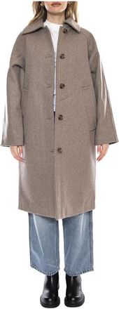 Minimum Jassen - Dames - Mantel - Roze - M - Jassen