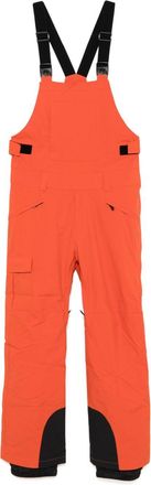 Rossignol Relaxed Bib Pants jumpsuit - men - Polyester/Polyester - M - Orange