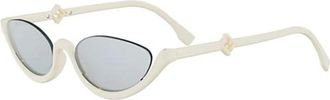 Fendi unisex, Accessoires, Geel, Maat: 53 MM