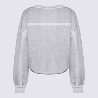 Thom Krom Womens Sweaters Spray Grey _100 % Co