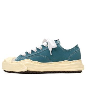 Miharayasuhiro HANK VL OG Sole Canvas Low-top Sneaker Blue A09FW734-BLU