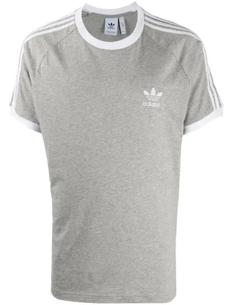 adidas T-shirt met logo - Grijs