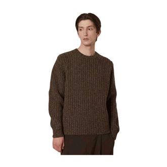 Daniele Fiesoli Paricollo-80 Mokamix - Knitwear - Hombre - Marr&oacute;n - XL