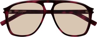 Saint Laurent Sunglasses Sl 596 Dune 003 Brown/Brown Gradient Women