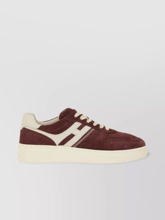 Hogan leather low-top sneakers