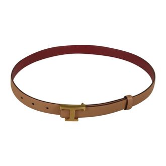Tod's Accessoires, Dames, Bruin, 90 CM, Tods Riemen