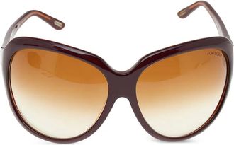 Tom Ford Occhiali da sole Sabine con lenti sfumate Pre-owned 2024 - Viola