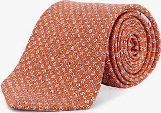Ferragamo Salvia silk tie - FERRAGAMO - gender_Man