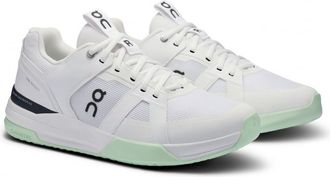On Mens The Roger Clubhouse Pro Sneakers, White/Lima, 8 UK