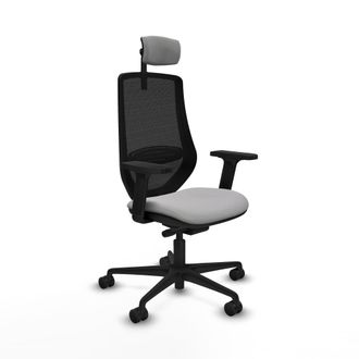 Piqueras y Crespo Piqueras Y Crespo Mardos Silla De Oficina Gris Claro Ergon&oacute;mica