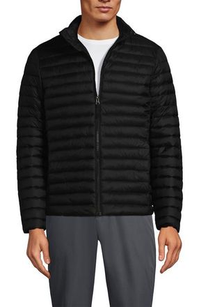 Lands End School Uniform ThermoPlume Jacket in Black at Nordstrom, Size Medium