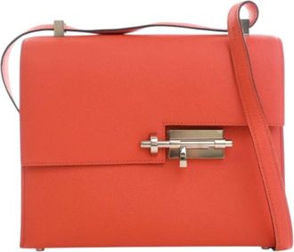 Herm&egrave;s Pre-owned Hermes Epsom Verrou 23 Ladies BCIE3GZMD5CS3EYS