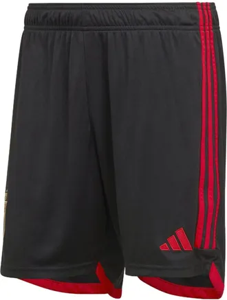 adidas Belgium 22 Home Short Asia Sizing Black HD9414