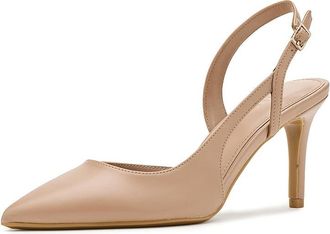 Calvin Klein Gerinny Womens Shoes Light Natural : 9.5 M, Faux Leather
