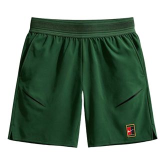 Nike Court Slam Dri-FIT Shorts Asia Sizing Gorge Green IB1044-341