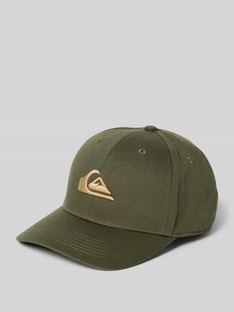 Quiksilver Basecap mit Baumwoll-Anteil Modell DECADES in Dunkelgruen, Gr&ouml;&szlig;e 1