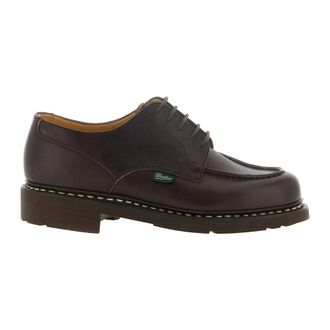 Paraboot Chambord Derby - Heren - Schoenen - Bruin - Maat: 42 EU Zijde