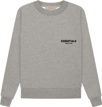 Fear of God FW22 Crewneck Dark Oatmeal FOG-SS22-614