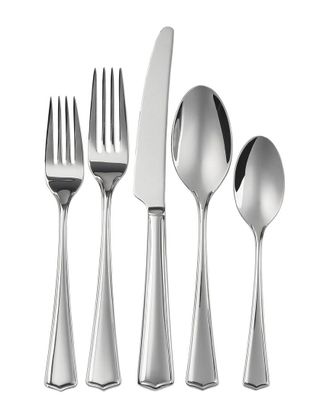 Mikasa Benton 20Pc 18/10 Stainless Steel Flatware Set, Service For 4