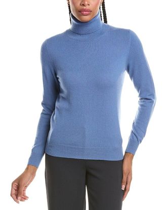 N.Peal N. PEAL Luna Roll Neck 100% Cashmere Sweater