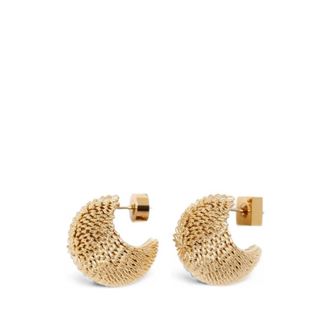Jacquemus Les Boucles Herisson - - Accessories - Donna - Giallo - ONE SIZE