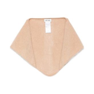 Soft Goat Bufanda triangular cepillada - Accessories - Mujer - Marr&oacute;n - ONE SIZE