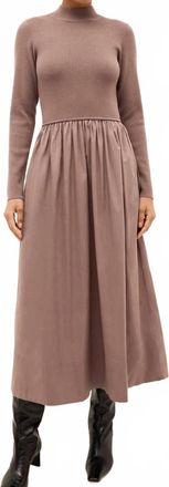 Marie Oliver Barrett Dress In Elephant